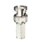 10pcs Copper BNC Male Plug RG59 Connector TV Aerial Coaxial Cable Adapter