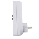 Plug-in 24h Digital Electronic Timer Switch Socket Automation Programmable