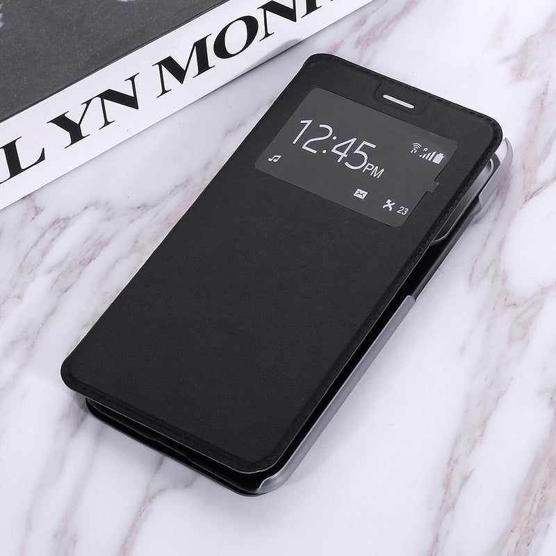 Bakeey Luxury Flip with View Window PU Leather Full Body Protective Case for Xiaomi Mi A3 / Xiaomi Mi CC9e