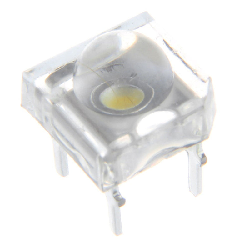 100PCS 5MM DC2V Transparent Round Top Lens Water Clear Bulb Emitting Red Color LED Diode DIY Lamp