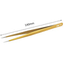 RJX Stainless Steel Straight 45 Curved Tweezer Pincer Repair Tool For RC Models