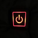 Electric Vest Heated Cloth Jacket USB Warm Up Heating Pad Winter Warmer Men