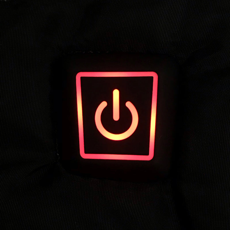 Electric Vest Heated Cloth Jacket USB Warm Up Heating Pad Winter Warmer Men