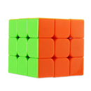 Classic Magic Cube Toys 3x3x3 PVC Sticker Block Puzzle Speed Cube Sugar Color