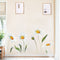 Miico FX64042 Sun Flower Wall Sticker Kindergarten Children's Room Decoration Stickers DIY Sticker