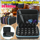 30 Grid 15ML Essential Oil Storage Bag With Zipper  Anti-shock Shockproof Multi-function Storage Box