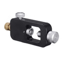 DIDEEP Aluminium Alloy Tank Refill Adapter for Scuba Oxygen Cylinder
