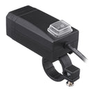 QC3.0 Waterproof Double USB Motorcycles Super Fast Charger Socket For Motorcycle