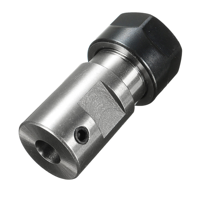 1/4 Inch 6.35mm ER11-A Collet Chuck Holder Motor Shaft Tool Holder Extension Rod