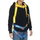 Construction of Outdoor High-Altitude Operation Polyester Full-Body Safety Belt Full Body Type W/1 Rear D-Ring Polyester Roofers Belt