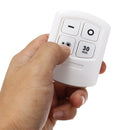 3pcs COB LED Night Light Bedroom Hallway Cabinet Lamp With Wireless Remote Control