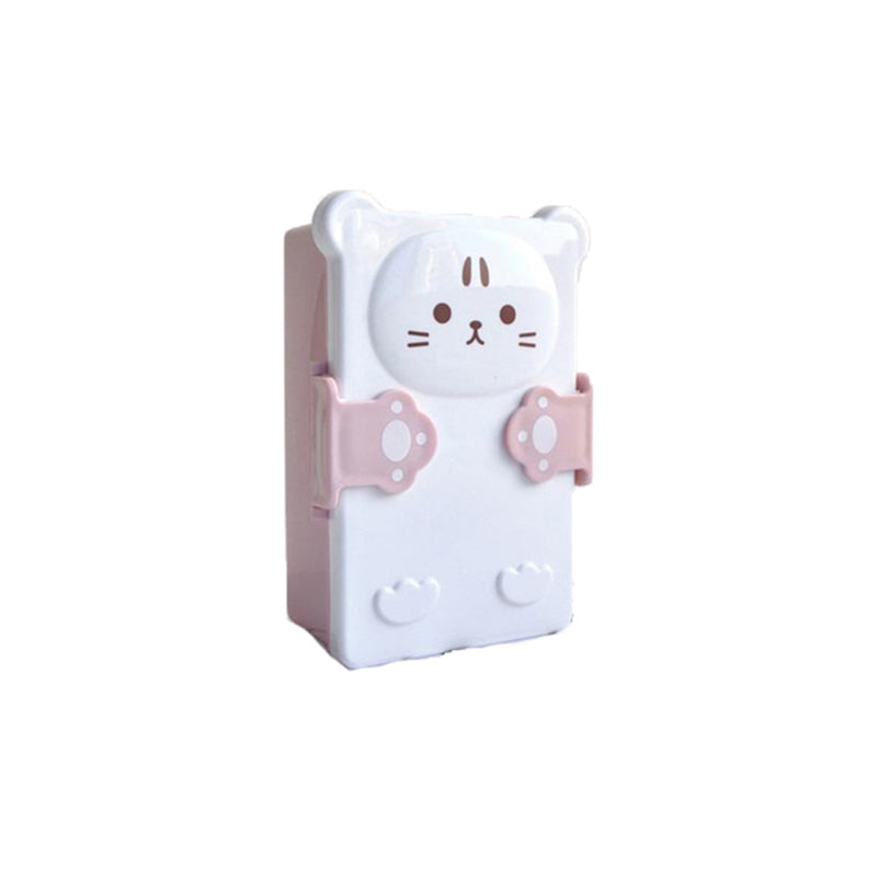 Microwavable Lunch Box Cute Cartoon Student Cute Cartoon Student Bento Box Portable Food Container