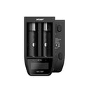 XTAR ST2 4.1A Discharge 30min Quick Charging Type-C USB Charger For 18650 26650 21700 Flashlight Li-ion Battery Charger