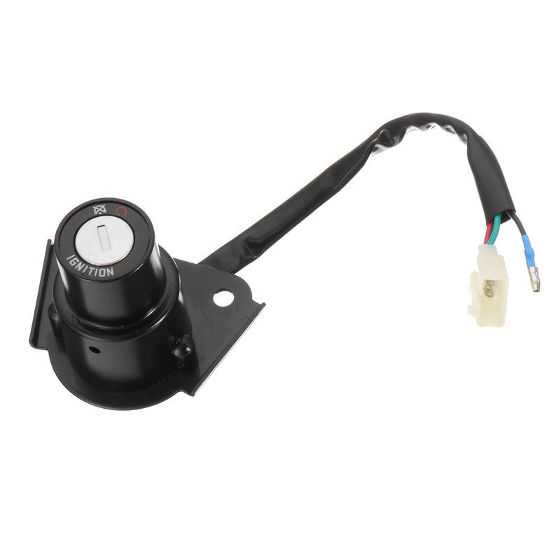 Ignition Key Switch Fuel Gas Cap Seat Lock Kit For Yamaha Virago XV125 XV250