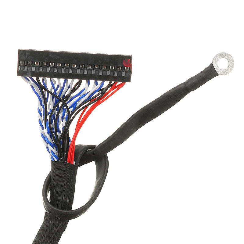 High Score 51P 2CH 8-bit Power Supply To FFC Screen Line LVDS Cable For General BOE Huaxing LCD Driver