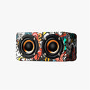 M5 10W Mini Retro Wooden Wireless bluetooth Speaker Dual Loudspeaker
