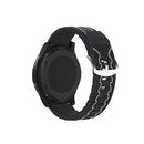 Bakeey 22mm Silicone Watch Band Soft Watch Strap for Samsung Gear S3 Frontier/Classic