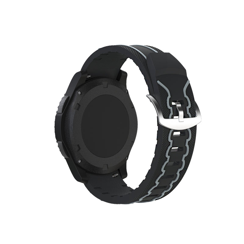 Bakeey 22mm Silicone Watch Band Soft Watch Strap for Samsung Gear S3 Frontier/Classic