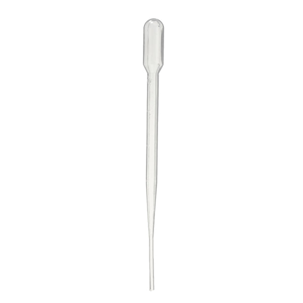 10Pcs 2ml Clear Plastic Liquid Transfer Pipettes Disposable Pasteur Droppers