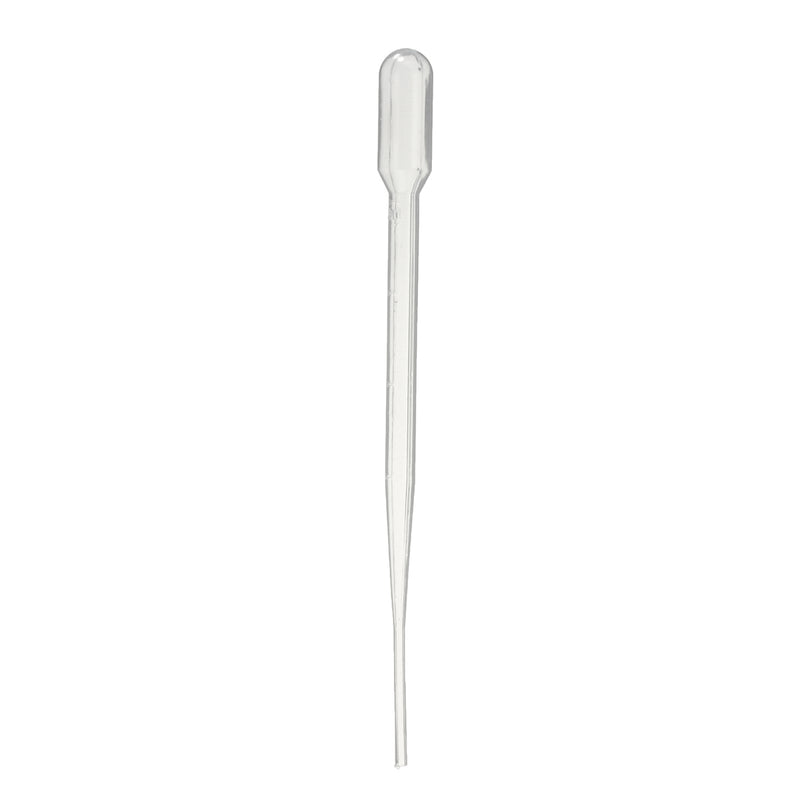 10Pcs 2ml Clear Plastic Liquid Transfer Pipettes Disposable Pasteur Droppers