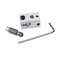 V6 PT100 Aluminum Heating Block For 3D Printer Hotend
