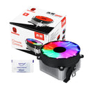 DC 12V 9cm 3 Pin Colorful CPU LED Cooling Fan Heatsink For AMD FM1/FM2/AM3+/AM3/AM2+/AM2