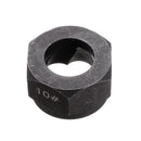 Drillpro 10Pcs Impact Low Profile Damaged Bolt Nut Extractor Remover Socket Tool Set Bolt Nut Screw Removal Socket Wrench