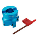 Machifit BAP 400R 50/63/80 Aluminum Alloy Face Milling Cutter 90 Degree Lathe Tool for APMT1604 Insert