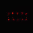 1.5x6mm Trit Vials Self-luminous 15-Years Diamond Heart Decoration
