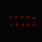 1.5x6mm Trit Vials Self-luminous 15-Years Diamond Heart Decoration