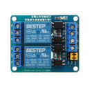 BESTEP 2 Channel 12V Relay Module High And Low Level Trigger For Auduino