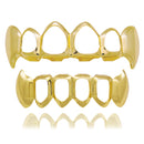 Hiphop Grillz Metal Denture Braces