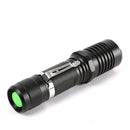 XANES 3506 3x T6 1500Lumnens 5Modes Zoomable LED Flashlight 18650/AAA