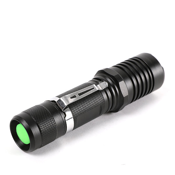 XANES 3506 3x T6 1500Lumnens 5Modes Zoomable LED Flashlight 18650/AAA