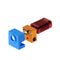TWO TREES MK10 Full Metal J-Head Hotend Extruder Kit 12V/24V 40W Nozzle Heatsink Kit for 3D Printer