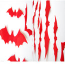 Miico H-016 Wall Sticker Halloween Sticker Removable Wall Sticker Room Decoration