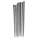 5Pairs (10 PCS) Alloy Non-Slip Reusable Chopsticks Sushi Set Chinese Food Chop Sticks Tableware