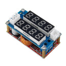 5A CC CV Step Down Digital Adjustable Receiver Charge Module With LED Display Blue/Red