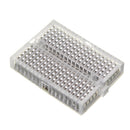 10pcs Mini Breadboard Protoboard DIY Kit Universal Transparent Solderless SYB-170 Breadboard 170Tie-points Prototype Boards 35X47MM