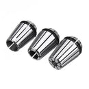 3pcs ER20 1/8 Inch 1/4 Inch 1/2 Inch CNC Spring Collet Carving Machine Milling Chuck Collet