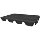 Outdoor Patio Garden Swing Hammock Seat Top Replacement Canopy Waterproof Spare Cover Tent Sunshade