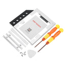 JEYI MBP-8 Optical Drive Bit Hard Disk Tray All Aluminum Hard Drive Bracket Drive Bay For Mac Pro