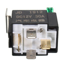 SKU38DC 12V Small And Lightweight Construction Automotive Relay With Fuse Four Legs