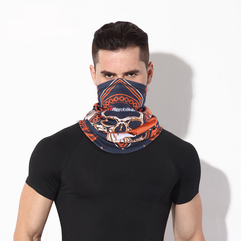 Herobiker Motorcycle Skiing Windproof Breathable Snowboard Face Mask Scarf