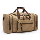 Men Women Canvas Luggage Duffle Bag Gym Handbag Outdoor Sports Travel Fitness Tote Bags