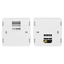 LCD Wireless Digital Thermostat RF Heating Programmable thermostat Thermometer  for Electric Heating