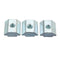 FLSUN 3PCS M3 Carbon Steel T Type Sliding Nuts For 3D Printer