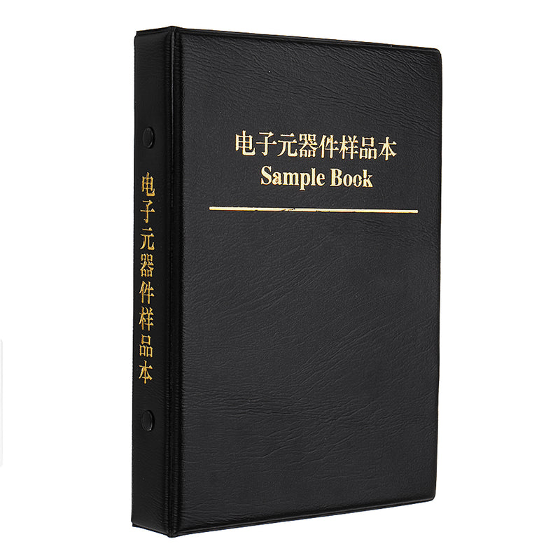 4000pcs 80values*50pcs 1206 SMD Capacitor Assorted Sample Book Kit