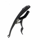 Huidear B12 Zinc Alloy Quick Change Key Capo Guitar Capo for Acoustic Electric Guitar Ukulele