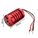 28mm Tattoo Machine Handle Aluminum Cartridge Grip with LED Light Bulb